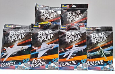Revell Build & Play Modellbausätze - Autos, Flugzeuge - kombiniert Porto & Verpackung - Auswahl aus Liste