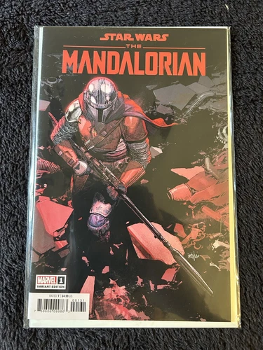 Star Wars the Mandalorian #1 2022 Leinil Francis Yu 1:50 Variant