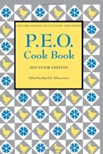 PEO Cookbook: Souvenir Edition (Iowa Szathmary Culinary Arts) - VERY GOOD