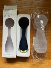 PMD Navy Blue Clean Smart Facial Cleansing Device with box new case works great