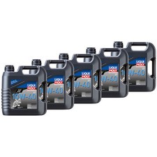 Motoröl LIQUI MOLY mineralisch 5x 4 Liter 10W40 für Honda BMW Suzuki Yamaha MBK