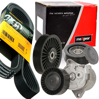CONTITECH 6PK2260 Keilrippenriemen-Satz + Spanner für SPRINTER VIANO