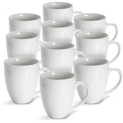10er SET Becher COUPE gross 476 ml ROUND von Maxwell & Williams