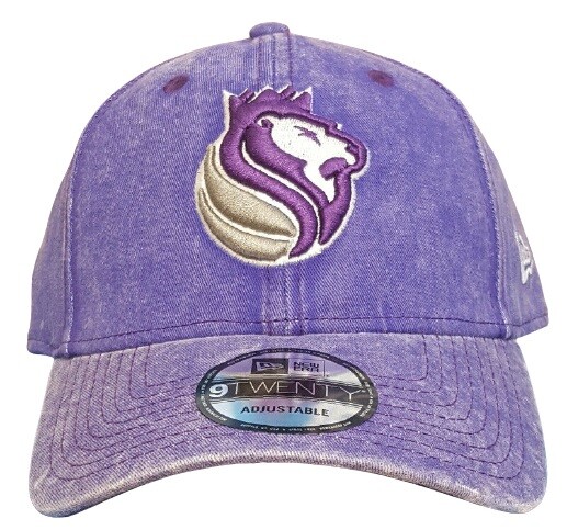 Sacramento Kings Men's New Era NBA Italian Wash 9TWENTY Dad Hat