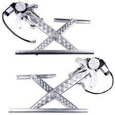 Front Left & Right Window Regulator W/ Motor For 1997-2003 Ford F150 F250 Truck