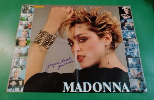 Poster  Madonna 42X55 - Q - Foto 1 di 1