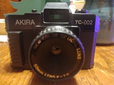  Akira TC-002 35mm Point and Shoot Camera