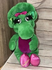Lyons Group Dakin 1992 BABY BOP Barney 14" Stuffed Plush Toy