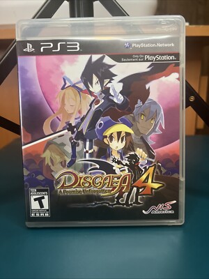 Disgaea 4: A Promise Unforgotten (Sony PlayStation 3 PS3, 2011) CiB, TESTED