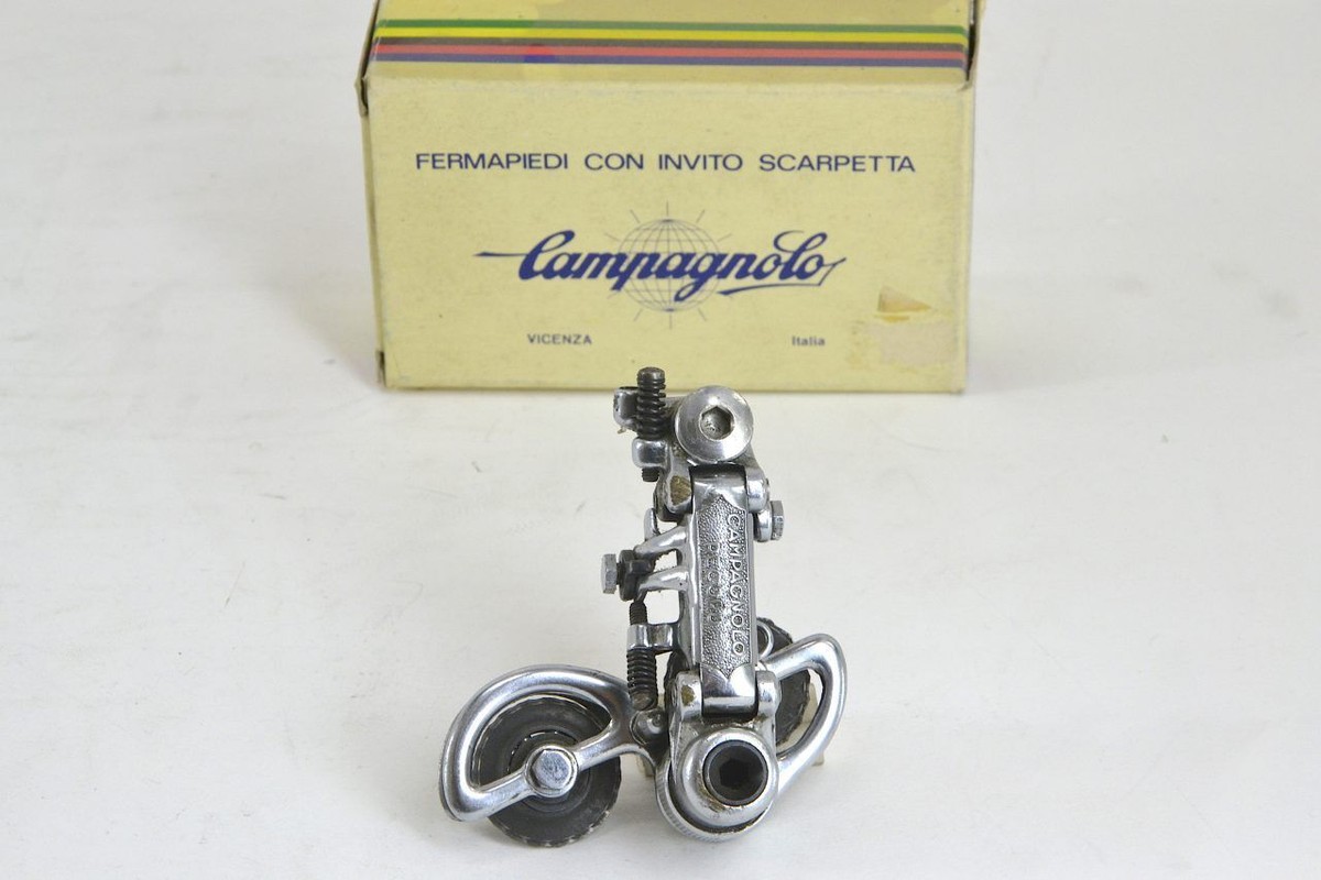 Dérailleur Arrière Campagnolo Record 1020 1963 + Cintre | Pièce Vélo Vintage