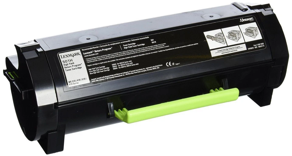 Toner compatib. Lexmark MX310DN MX410DE MX510DE MX511DE MX511DHE 60F2000 60F2H00