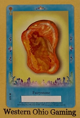 Bella Sara Treasures Fairystone #52/55 NEW CCG TCG Trading Card Game