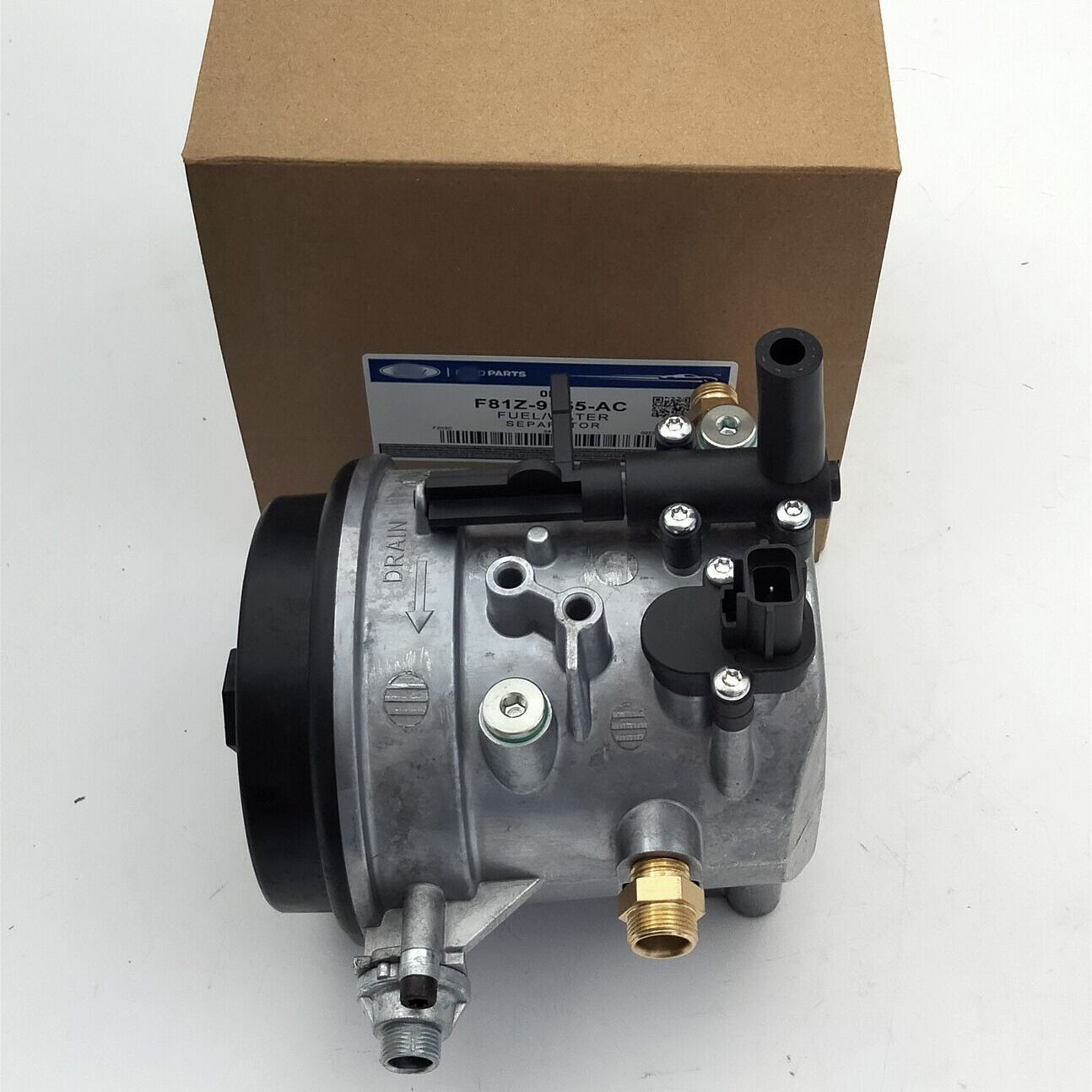 F81Z9155AC Fuel Filter Housing Motorcraft For 99-03 Ford 7.3L Powerstroke Diesel