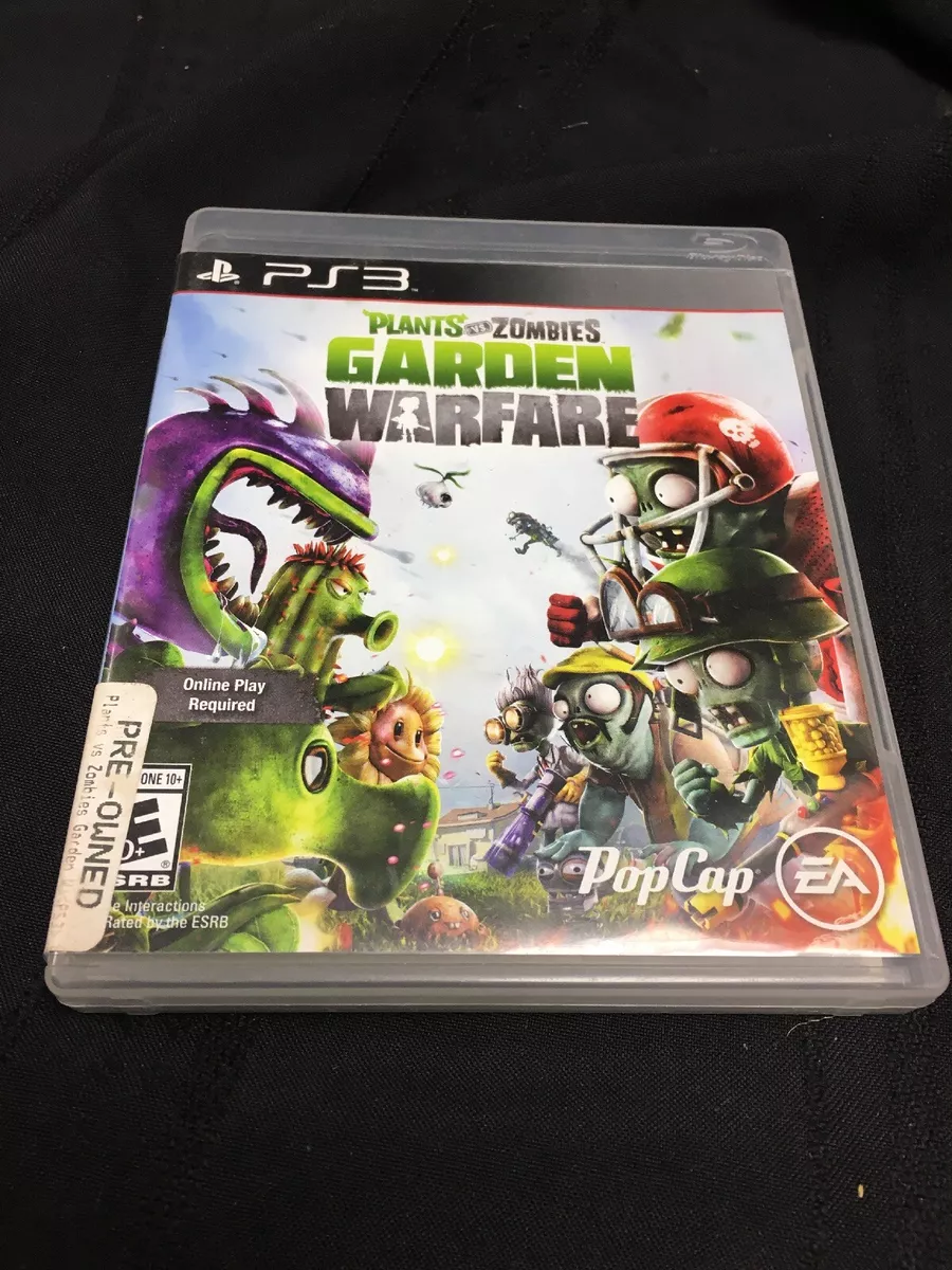 PS3 Game Plants vs zombies, Garden Warfare PlayStation 3 Pop Cap