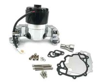 Sbf Ford 289 302 351 High Volume 35gpm Electric Water Pump Chrome K71312c