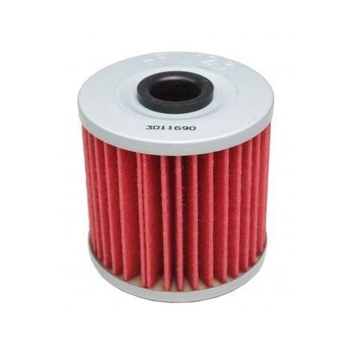 HifloFiltro Ölfilter (X 3) Passend für Kawasaki KL250 (KLR250) (1984 Zu 2005) - Bild 4 von 7