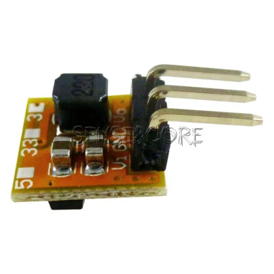 MARKENLOS 0.7V-5V to 3V 3.3V 5V DC-DC Boost Converter Voltage Step-up Boost Module