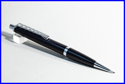 MONTBLANC Druck Bleistift CARRERA 550ms in matt SCHWARZ Design für 0.9 mm Minen