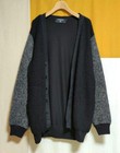 vintage 90's GOMME HOMME Japan sweater cardigan size L CDG — photo 3