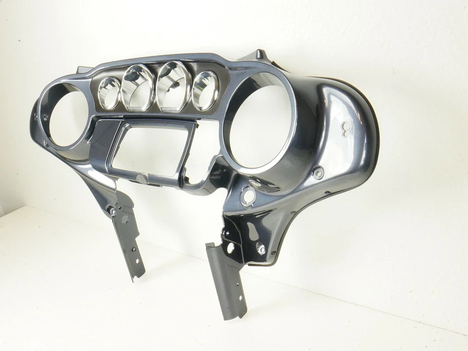 2019 Harley Street Glide CVO внутренний обтекатель крыло летучей мыши обугленная стальная отделка калибра - Изображение 3 из 4