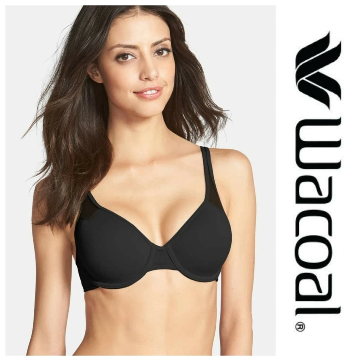 WACOAL * BODY BY WACOAL * UNDERWIRE CONTOUR T-SHIRT BRA Sz 32 DD $ 48