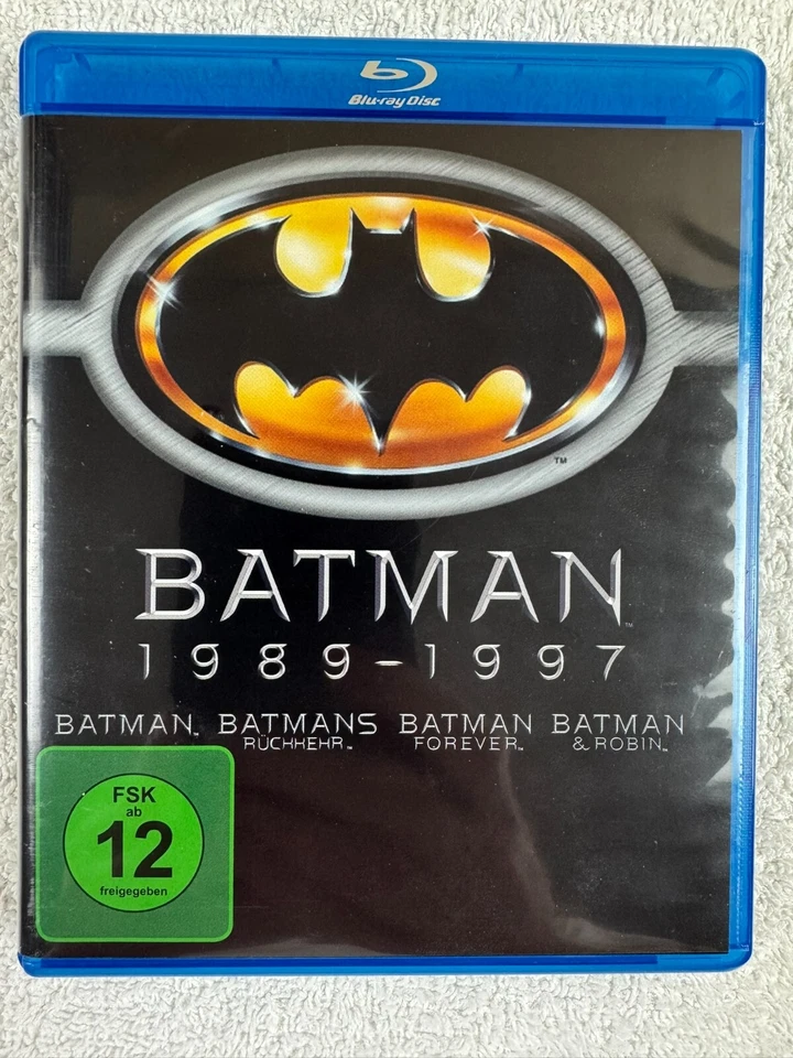 Batman: The Motion Picture Anthology 1989-1997 - Blu-ray - Region Free - German - Image 3 of 4