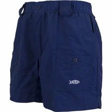 AFTCO M01 Original Men's Fishing Shorts 7-Pocket Nylon Elastic Waistband Shorts