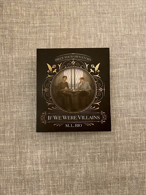 Illumicrate Per Aspera Ad Astra Jigsaw inspired by If We Were Villains M L Rio