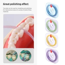 Resin Dental Polishing Strip Roll For Teeth Shaping Smoothing and N0U8 D2P3