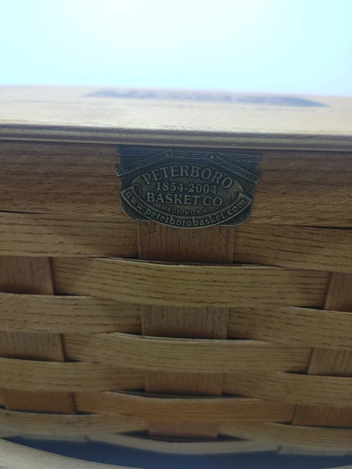 Peterboro Basket Co Ivory Soap 125 Anniversary Commemorative Proctor & Gamble - Image 4 of 4