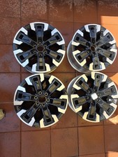 Nissan Set Machined Black Frontier OEM Wheel 17” 2022-2024 alloy Factory