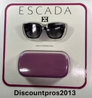 Escada Sunglasses Gradient w/ Case 100% UV Protection Women