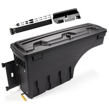 Lockable Box for Chevy Silverado GMC Sierra 1500 2500HD 3500HD 2007-2018 Left