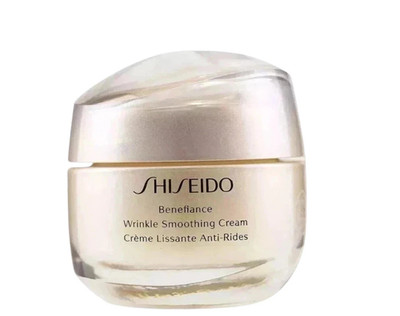 Shiseido Benefiance Wrinkle Smoothing Cream 1.7oz - 50ml new sealed in box