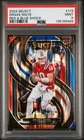2024 PANINI SELECT RED & BLUE SHOCK #113 DRAKE MAYE ROOKIE RC PSA 9
