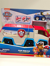Spin Master PAW Patrol Pup Squad Paw Patroller Transforming Truck Playset