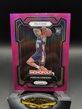 2023-24 Panini Prizm Monopoly - Jordan Hawkins #56 Pink Prizm /149 (RC)
