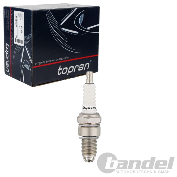 Topran ZÜNdkerze Passend FüR Audi 100 80 Seat Toledo VW Golf Jetta Passat Polo-image