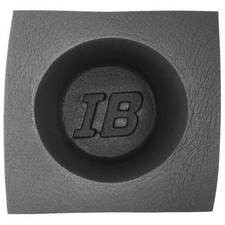 Install Bay IBBAF60 Acoustic Speaker Baffles 6 1/2 Inch Round Large Frame - Pair