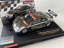 CARRERA Slot Car 1/32-Mercedes C-Klasse DTM #8 Chrome AMG 25755