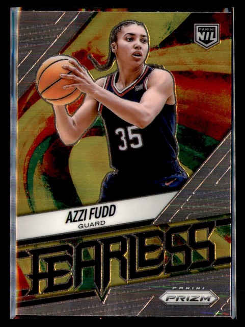 2025-26 Panini Prizm #16 Azzi Fudd Fearless Rookie
