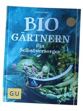 GU Bio Gärtnern Livre Jardinage Christel Rupp Couverture Rigide