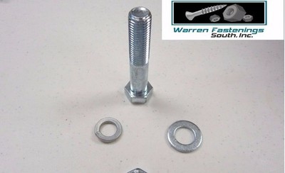 Grade 5 Bolt Nuts*,& Washer Assortment 1/4'' Thru 3/4'' up to 6'' Long 6975 Pieces