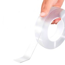 Double Sided Mounting Tape Heavy Duty Nano Adhesive Strip for Wall Hanging