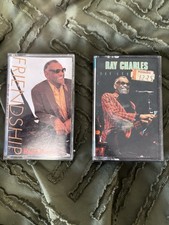 Lot Of Cassette Tapes Ray Charles  friendship  And  see See Rider  