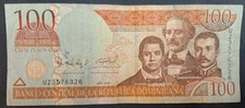 2009 Dominican Republic 100 Pesos P177b, UZ3576326.