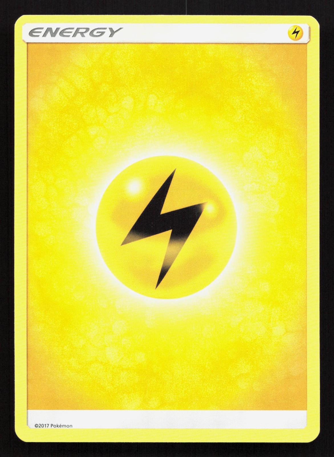 Lightning Energy 167/149 Sun & Moon LP Pokemon Card TCG