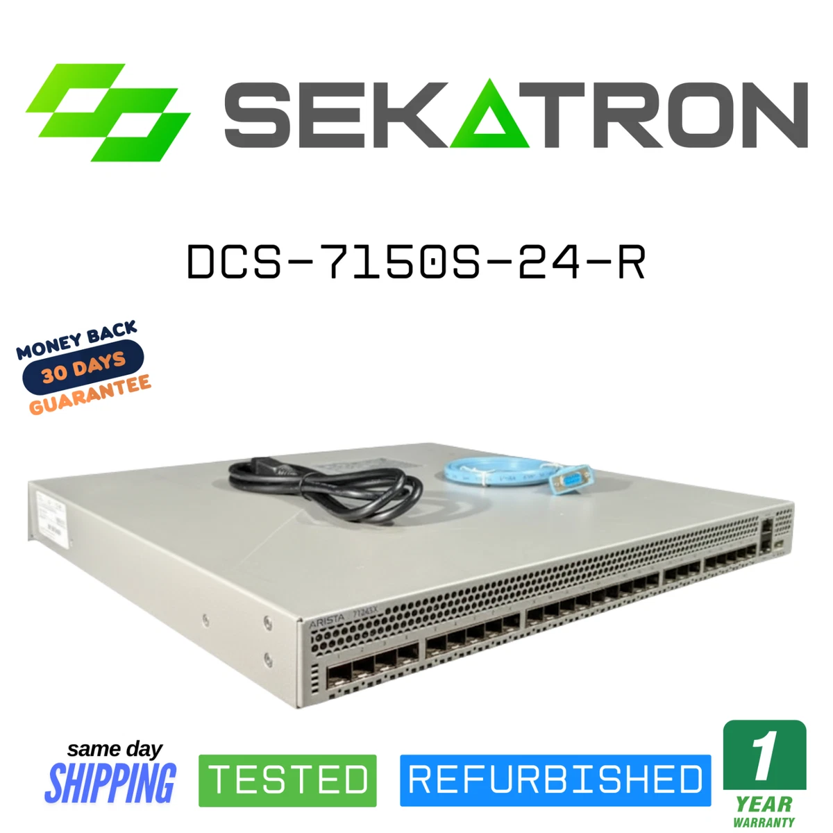 Arista 24 Port Enterprise Network Switches for sale | eBay