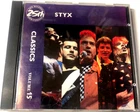 Styx  Classics Vol 15 Greatest Hits  (CD 1990 A&M (USA))