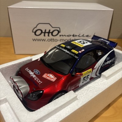 1:18 Ottomobile Ford Puma Super 1600 Rally Car Duval #55 Otto Mobile OT456